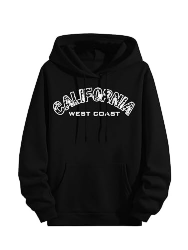 black essentials hoodie