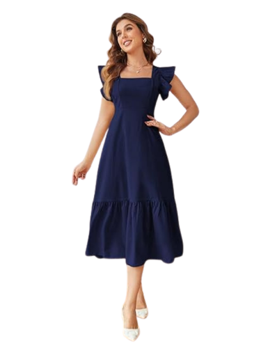 blue dresses for women