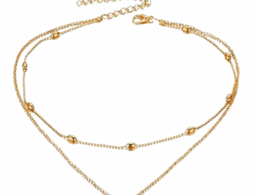 Double Layer Necklace: Trendy and Elegant Jewelry