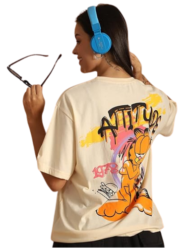 oversized t shirt women