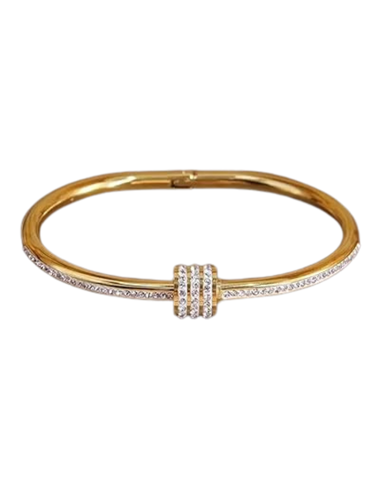 women's gold bangle
