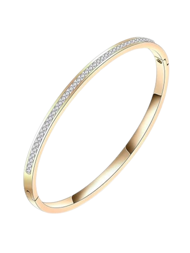 female gold bangles