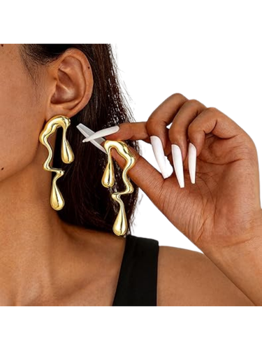 New 10 Gold Earing for Women – Stylish Western Set Earrings