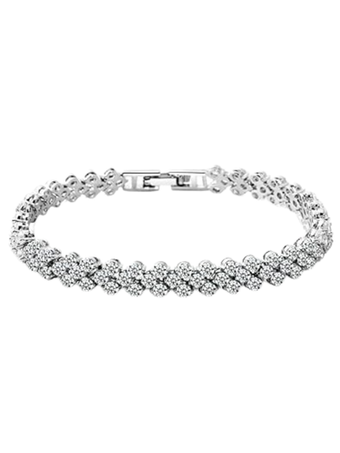 female bracelet silver