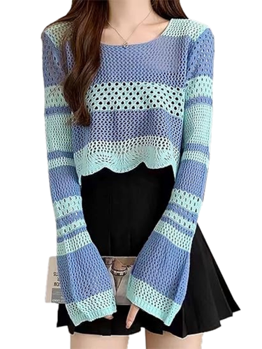 Knitted Crop Top