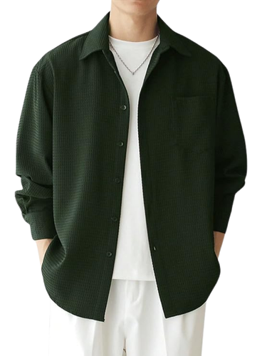 Green Shirt for Men – Stylish and Comfortable Outfit