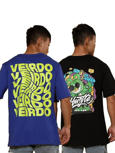 New TShirt for Men – 5 Stylish Cotton Half Sleeve Tees