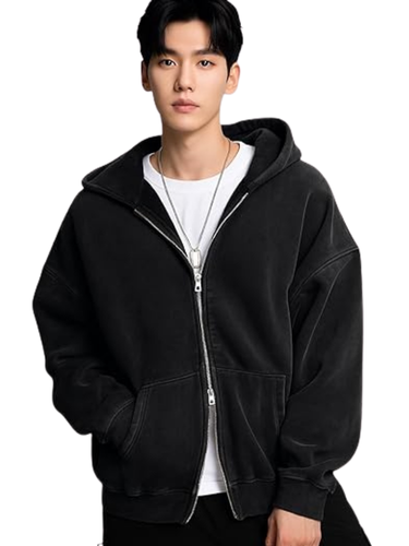 zipper hoodie for men