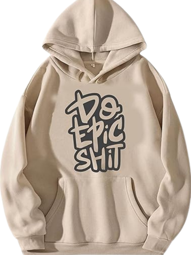 brown hoodie for men