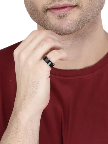stainless steel ring for men