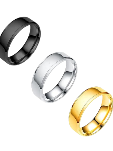 stainless steel metal rings