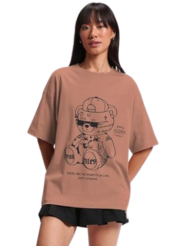 oversized t shirt women