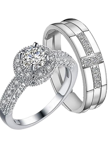 proposal couple ring
