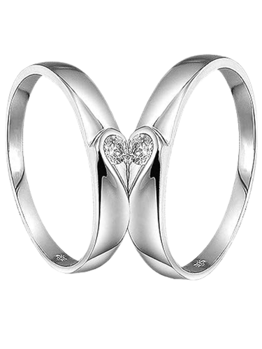 Best Silver Ring for Couple | Elegant Matching 2025