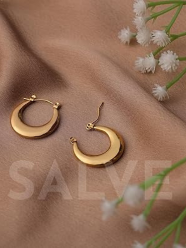 earrings women gold
