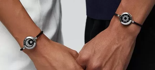 Long Distance Touch Bracelets – Stay Connected with Love 4ever