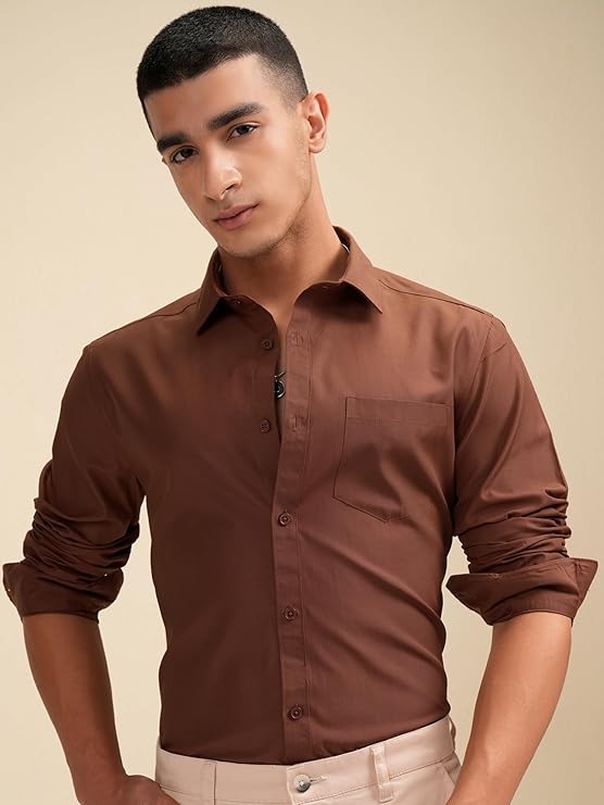 Adaptable Brown Shirt for Men: 7 Ways to Style for 2025