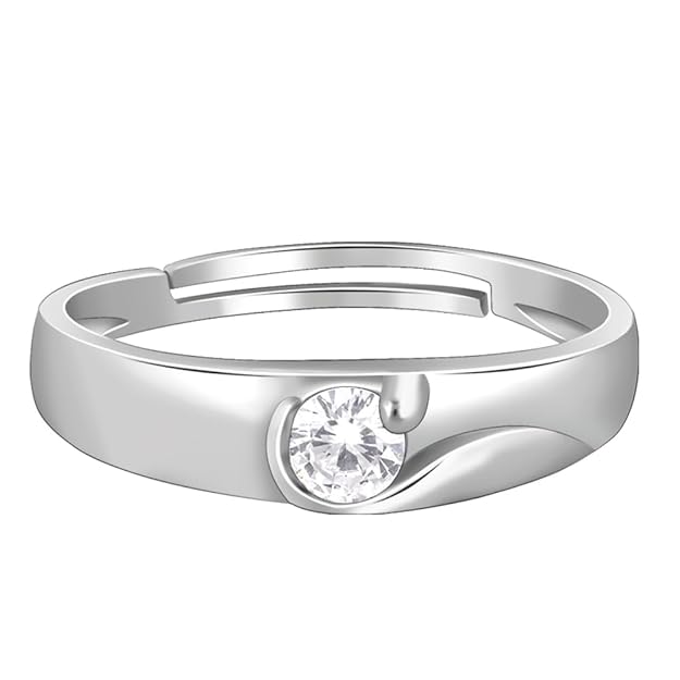 Silver ring for men
